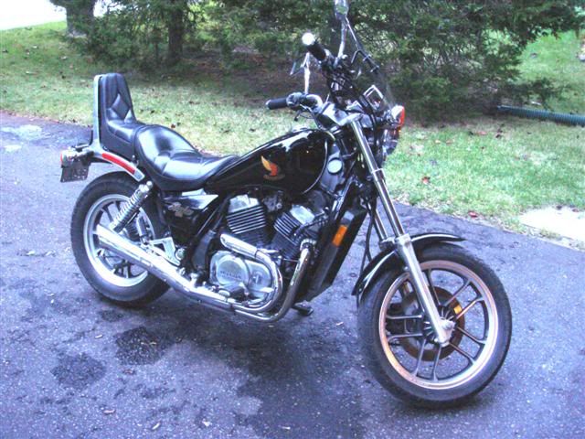 85 Honda shadow part #2