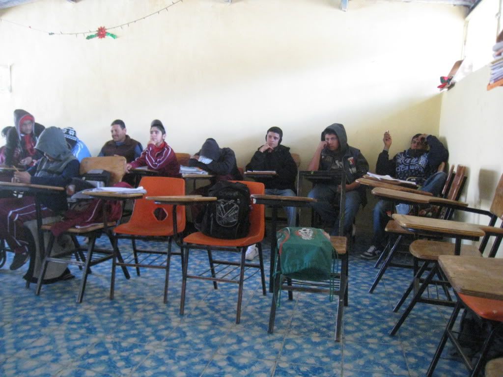 The students in the classroom at Pedro Vélez Photobucket