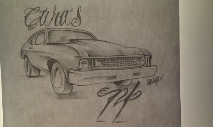 concept drawing for my 74 | Chevy Nova Forum