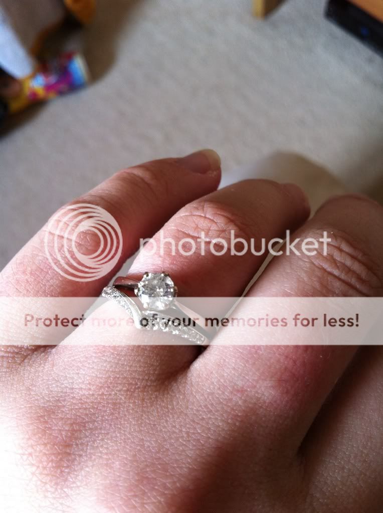 engagement ring post BabyCentre