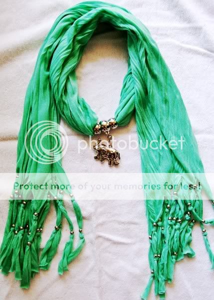   12pcs/lot elephant Pendant scarf Cotton Solid Scarves Jewelry Necklace