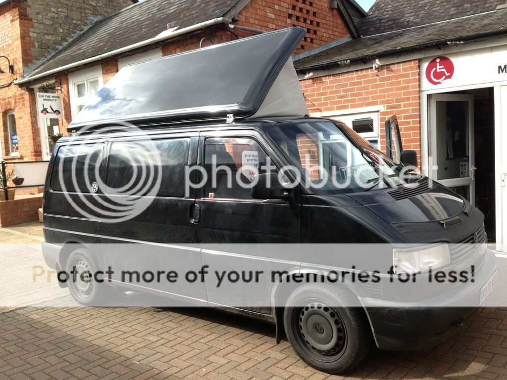 West Dubs T4 Side Elevating Pop Top Roof Install - VW T4 Forum - VW T5 ...