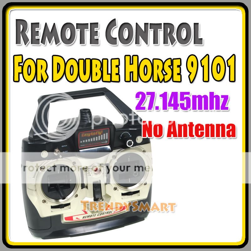 RC 3CH Helicopter DH9101 Parts Remote Controller 27 145MHz