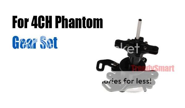 Phantom 9019 RC 4CH Mini Helicopter Spare Part Gear Set  