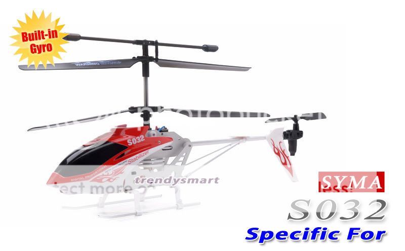 FAST US SYMA S032 RC Remote Control Helicopter Spare Part Main Blade 