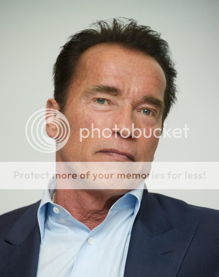Arnold Schwarzenegger oggi 2013