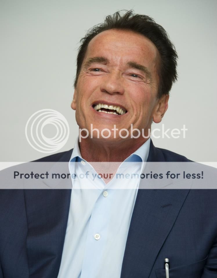 Arnold Schwarzenegger foto attuale, gennaio 2013