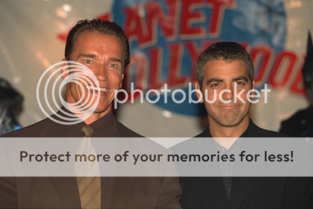 Arnold Schwarzenegger & George Clooney