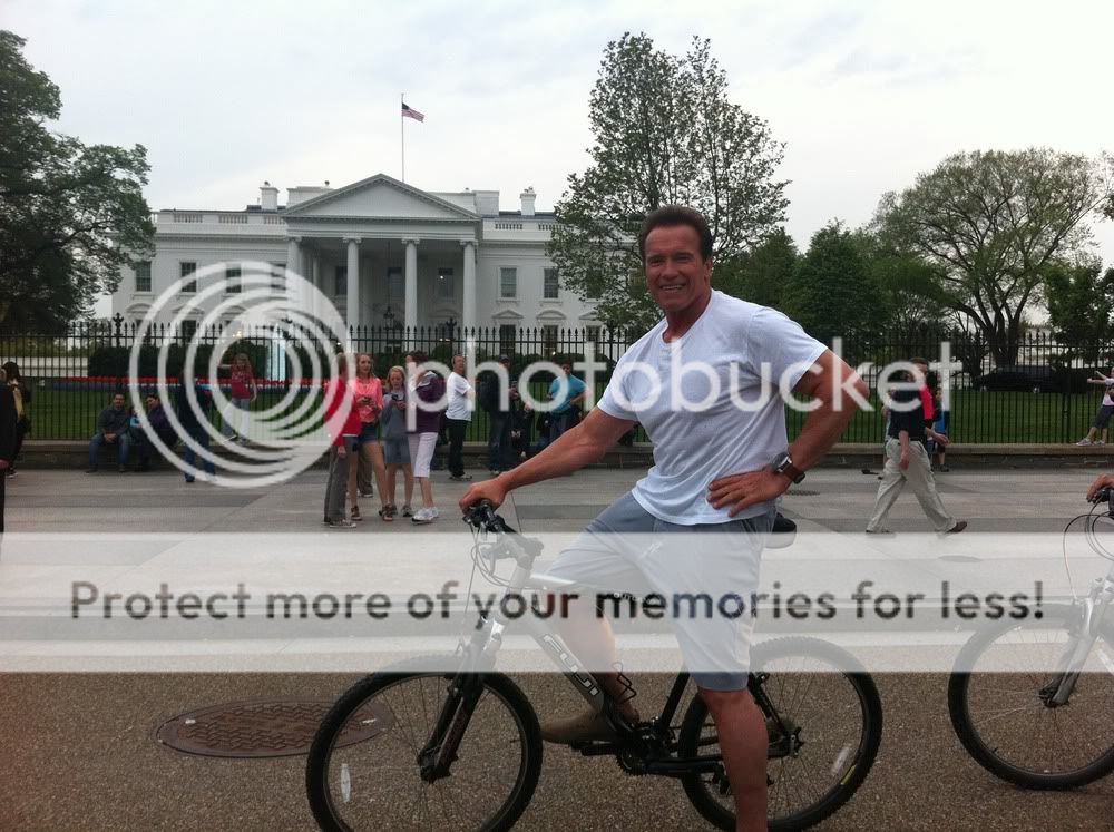 Schwarzenegger bike 2011