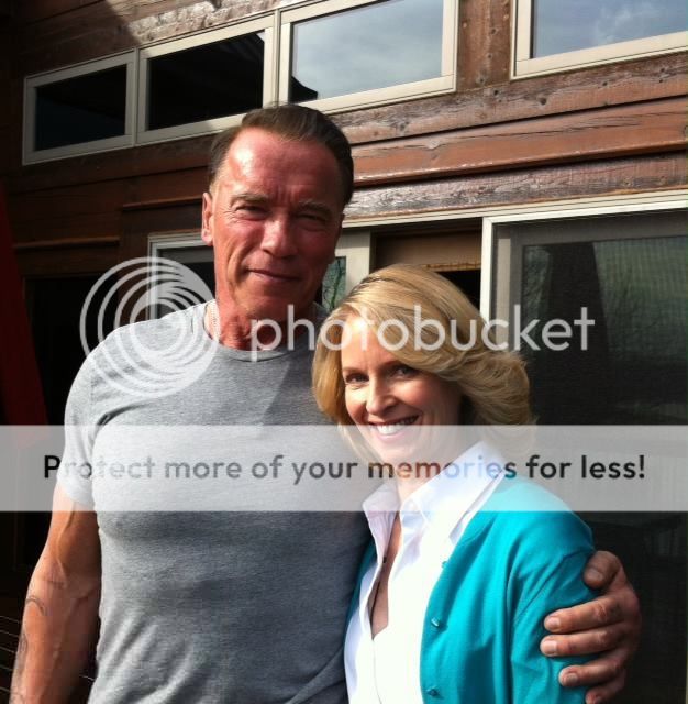 Fisico di Arnold Schwarzenegger oggi, foto nuova