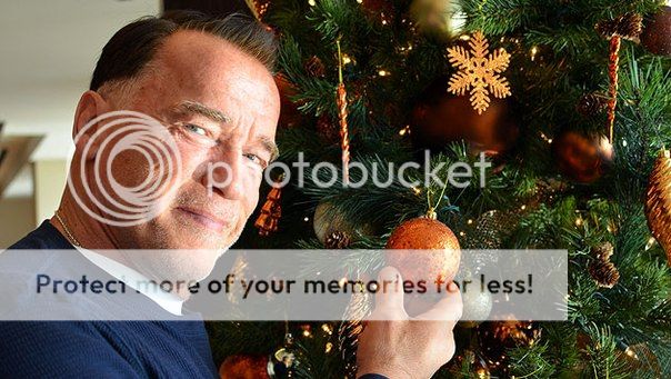 Arnold Schwarzenegger Christmas