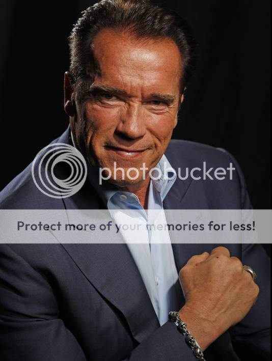 Schwarzenegger now