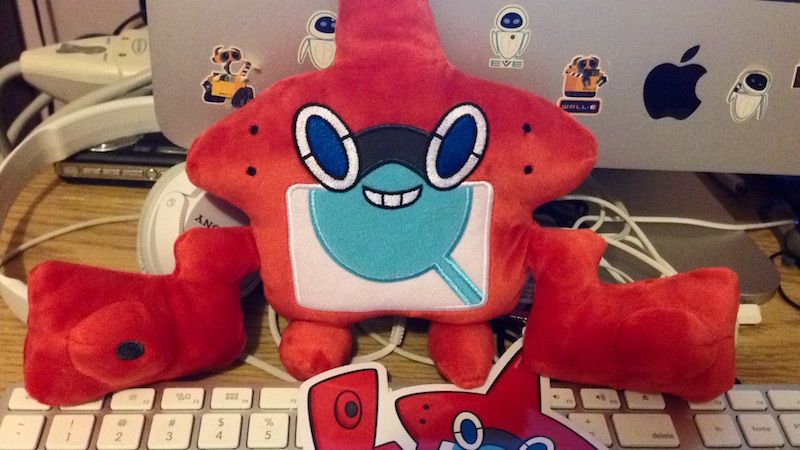 rotomdex plush