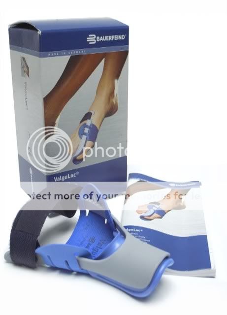 Foot Support/Foot care/Orthotics for big toe correction  