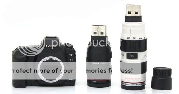 CANON CAMERA EOS 5D Mark II DSLR USB FLASH DRIVE 8GB  