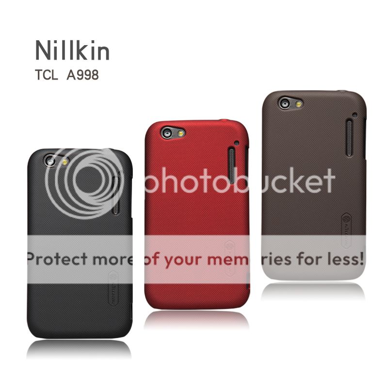 Alcatel One Touch OT 995 Ultra Nillkin Hard Cover Case + Screen