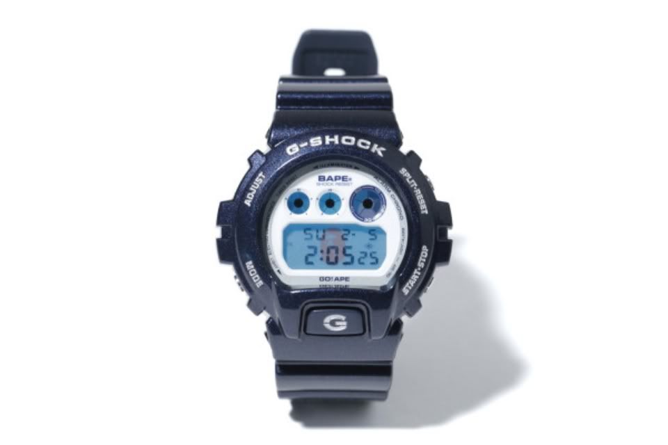 bape g shock 25th anniversary