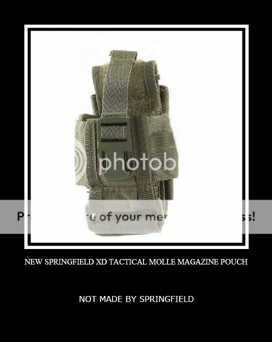   Xd Mag Magazine Tactical Molle Pouch 40 45 Military Hunting CCW  