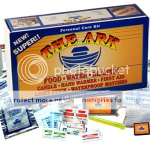 Super Ark Personal Survival Kit over 40 Items emergency disaster 