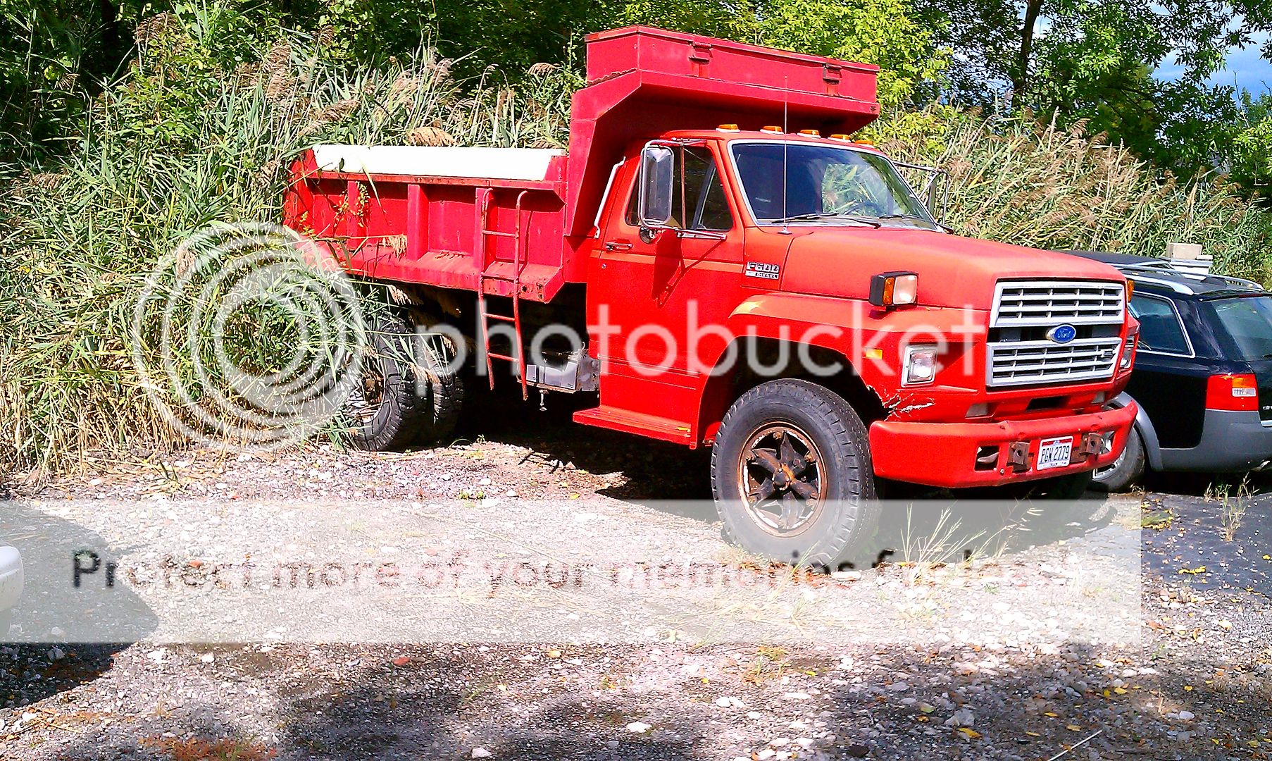 Ford f600 diesel #6