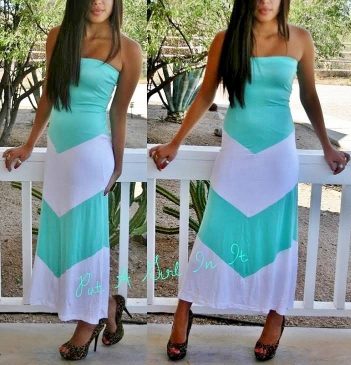 bohemian tube dress