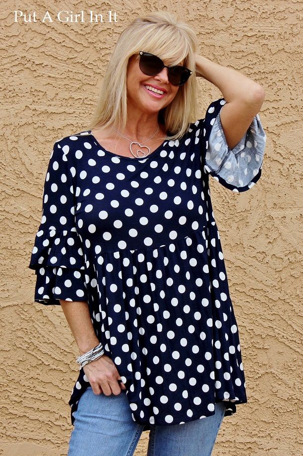 plus size white babydoll top